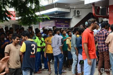 Jai Lava Kusa Movie Hungama at RTC X Roads